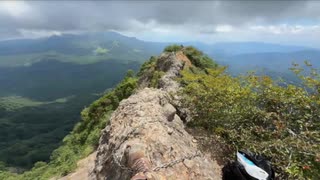 しみっちゃん登山生放送　戸隠山の難所　断崖絶壁の蟻の塔渡りに挑む　2025-08-03