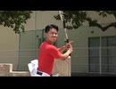 本物の大谷翔平と対戦する偽大谷翔平