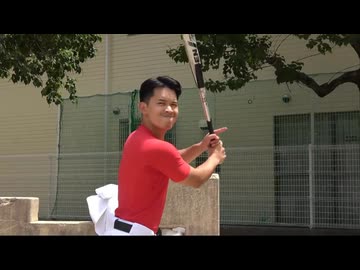 本物の大谷翔平と対戦する偽大谷翔平