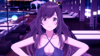 【シャニソン】「Summer Night Paradise」恋鐘 摩美々 結華 霧子 咲耶 冬優子 美琴 真乃（シスルオンプールサイド）【4K60 320kbps】