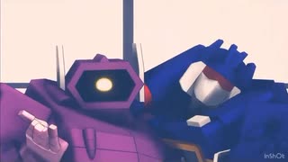 【MMDTF】サウンドウェーブとショックウェーブで愛包ダンスホール