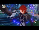 原神　雷電将軍＆ディルック＆ナヒーダでデイリー任務#５３６。地脈の花