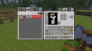 Yu★Minecraft 村人と動物に優しい世界 18 村人に食料を