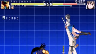 [MUGEN] この男たちの狙いはただ一つ..