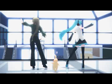 【MMDステージ配布】我が子たちで V 【ハピバ動画いただいた】