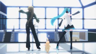 【MMDステージ配布】我が子たちで V 【ハピバ動画いただいた】