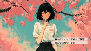 AIでストーリー調フルアニメMV作ってみた『秘密のページ』| 初恋×弱虫×失恋×日記
