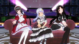 【COM3D2】8月の掃除当番メイドで「ドキドキ☆Fallin'Love」
