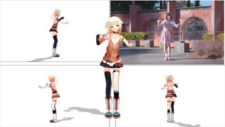 【途中経過】ONEに「好きじゃない！」を1番Bメロまで踊ってもらいました【MMDモーショントレース】