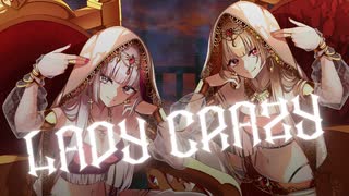 【街風めい×CONO】LADY CRAZY 歌ってみた【オリジナルMV】