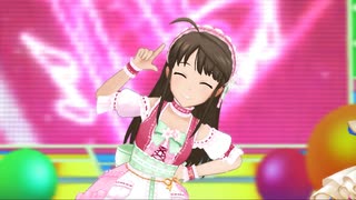 デレステMV「TOKIMEKIエスカレート」奥山沙織推しカメラ