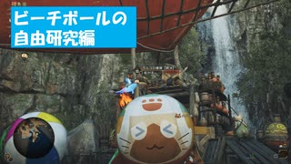 【MHWilds】はぐれ環境調査員の調査記録「ビーチボールの自由研究編」