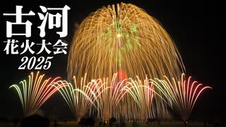 【2025】古河花火大会ダイジェスト+珠玉10発の大輪菊チャプター付