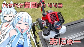 2025年8月5日　農作業日誌P1443　午前中事務作業をしてから、午後はニュー草刈り機で慣らしてました