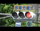 天理駅近くの宇宙人と三つ穴樹脂の貧弱矢印in地蔵前