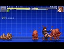 [MUGEN] どんなに強くても数の暴力にはかなわない