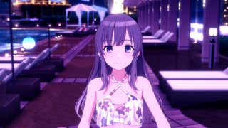 【シャニソン】「Summer Night Paradise」霧子 咲耶 摩美々 恋鐘 結華 冬優子 美琴 真乃（シスルオンプールサイド）【4K60 320kbps】
