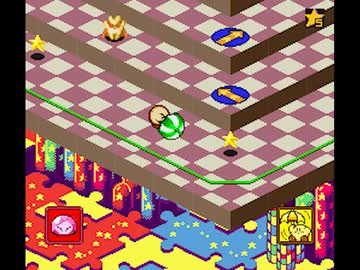 【カービィボウル】レール傘【テクニック】