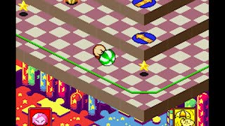 【カービィボウル】レール傘【テクニック】