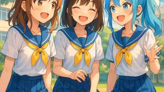 ドキドキスパークル #えーあいらいぶ #aailive #vtuber #ai #music #shorts