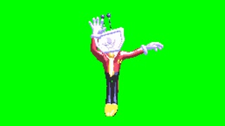 YAJU&Uダンスを踊るテナGB