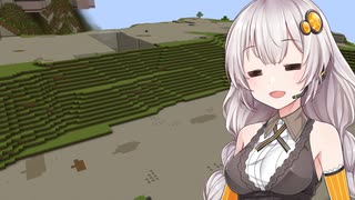【Minecraft】#04 あかあかまったり農業魔術【VOICEROID実況】