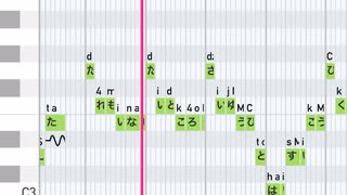 【タコピーの原罪ED曲】硝子の線/Tele VY1に歌ってもらいました