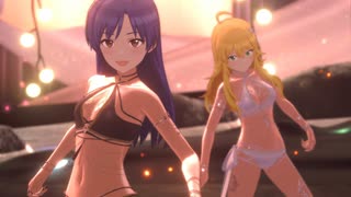 【シャニソン縦型MV】「Fading Stars」(如月千早・星井美希 水着SSR)【1080p60/4K】
