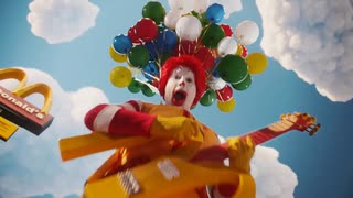 2025年　マクドナルドランドCM