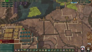 【ゆっくり実況】ハードな土地でビーバーと街づくり七匹目【Timberborn】