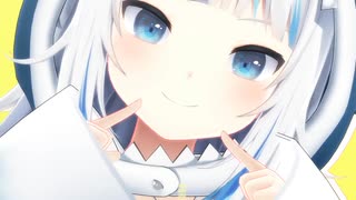 Gawr Gura「Error Propagation Plus」#shorts 【MMD】【ホロライブEN】‪                        @GawrGura ​
