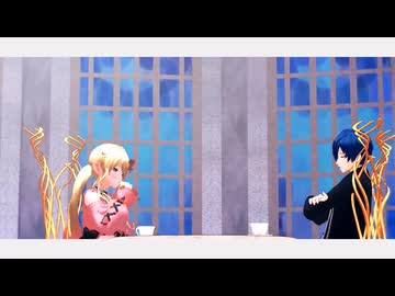 【MMD】無垢の神は受信器なんです。