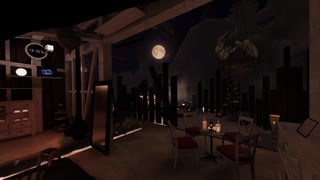 【VRChatワールド紹介】Petrichor Pulse -雨音に触れる場所-