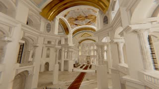 【VRChatワールド紹介】The Angelic Abbey Hall