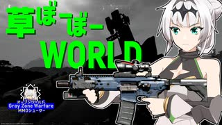 草ぼーぼーWORLD 11【Gray Zone Warfare】