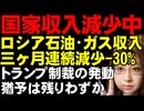 ロシアの国家収入に打撃。石油、天然ガスの販売が三ヶ月連続減少。トランプ大統領のロシアへの制裁。二次関税の発動から逃れるため、ロシアは空爆の一時停止を検討。ウクライナ情勢解説