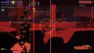 【terraria】ズルしてでも遠距離縛りでFTWマスターInfernum『part：ウォールオブフレッシュ』