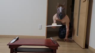 友人からバースデーメッセージ(動画)が届きました
