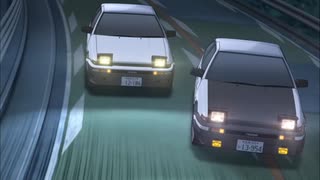 頭文字D 事故 接触 スピン まとめ