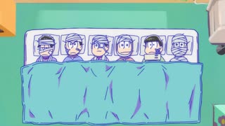 おそ松さん第4期 第５話「安静」「つり仙人」