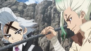 Dr.STONE SCIENCE FUTURE（第4期）　第17話　悍ましくも美しく