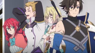強くてニューサーガ　第6話　戦友