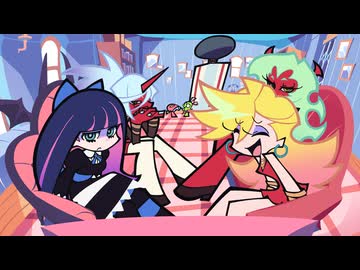 New PANTY ＆ STOCKING with GARTERBELT【CENSORED版】　EPISODE.7/EPISODE.8/EPISODE.9　ダテンシティ・プレジデント／ペット・セメタリ―ヒルズ／昨日に向って撃て！