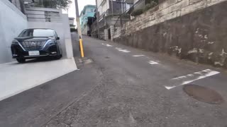 東京都小金井市：はけの道で国分寺崖線の坂を行き来してみた　その２(2025.07.18)