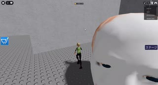 【ゲーム】Roblox 顔から逃げるゲームをやってみた。