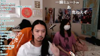 ミュートと女と薬物、思わぬ音声が載ってしまう一幕