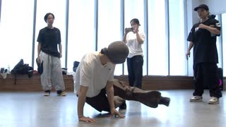 ブレイキン　ユース五輪代表候補強化合宿