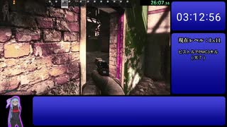 【RTA】EscapeFromTarkov Lv15到達フリマ解放% 4:20:04  #5【VOICEROID】