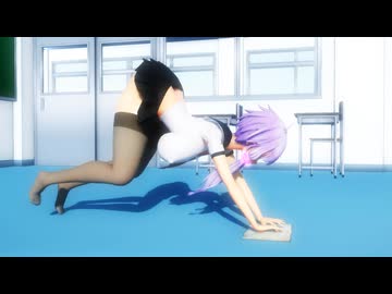 【ボイロAV】真面目に雑巾がけするゆかりちゃん