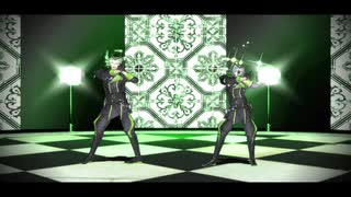 【MMDツイステ】シルバーとセベクでローリンガール